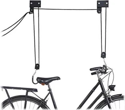 Productafbeelding van Famanu Fietslift ophangsysteem - Geschikt voor elektrische fietsen en meer