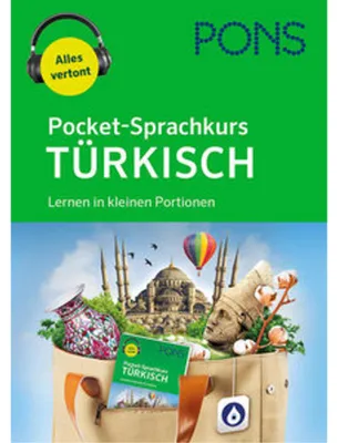 Image de PONS Pocket-Sprachkurs Türkisch
