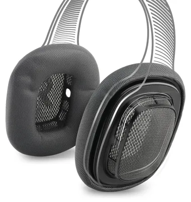 Produktbild von Headset Ersatz Ohrpolster aus Schaumstoff für Apple Airpods Max Kopfhörer, Headphone Pads, Ohrhörer Polster, Ersatzpolster Kopfhörerpolster Kissen, Earpads
