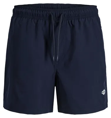 Produktbild von JACK & JONES Herren Badeshorts Maui Tropic Solid Swim Shorts