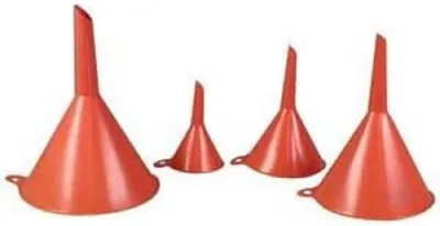Produktbild von cartrend Trichter-Set 4-teilig, Orange