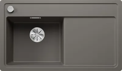 Produktbild von BLANCO ZENAR 45 S-F  SILGRANIT vulkangrau