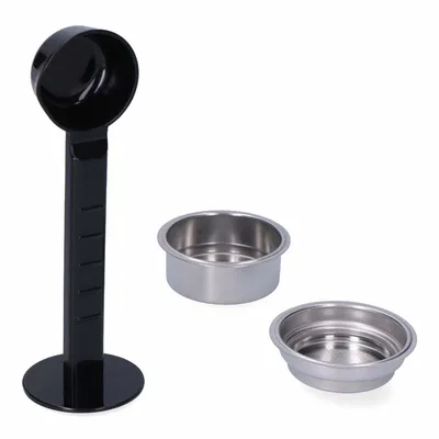 Obrázek produktu pro Sada lžička/tlačítko + filtr 1 šálek + filtr 2 šálky pro kávovar 07707 edm