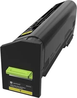 Image de Lexmark - Rendement élevé - jaune - original - cartouche de toner LCCP, LRP - pour Lexmark CX860de, CX860dte, CX860dtfe