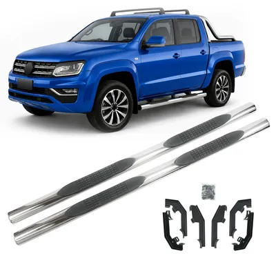 Immagine prodotto di Barre Laterali Pedane Inox VW Amarok Dal 2023 Nero