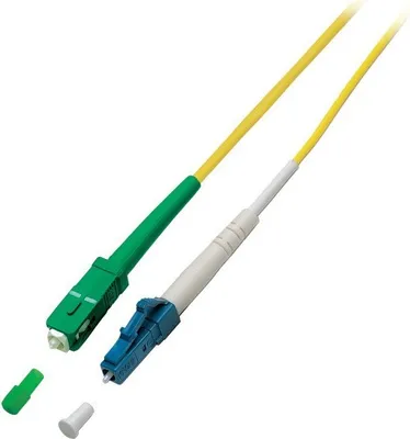 Produktbild von OS2 simplex Glasfaserkabel SC/APC-LC 10m
