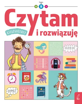 Immagine prodotto di Książka Książkożercy Czytam i Rozwiązuję Poziom 2
