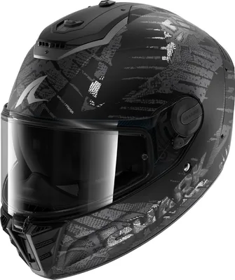 Produktbild von Shark Spartan RS Reptaia Helm, schwarz matt/anthrazit, XL (61/62)