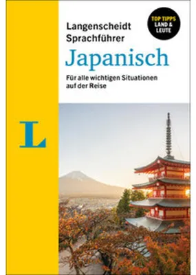 Produktbild von Langenscheidt Sprachführer Japanisch