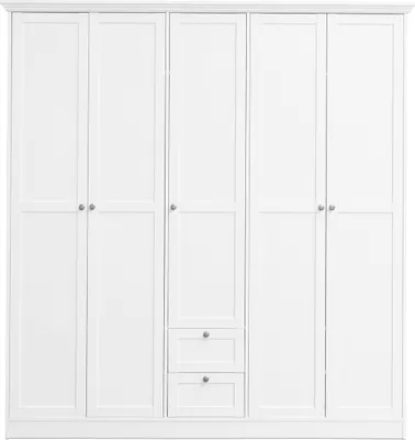 Produktbild von Kleiderschrank Schlafzimmerschrank Drehtürenschrank Schrank "Landsted III"