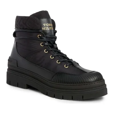 Zdjęcie produktu dla Tommy Hilfiger damskie buty za kostkę FW0FW07502 BDS Kolor: Czarny Rozmiar: 36