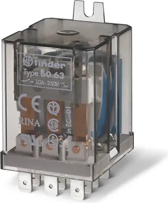 Produktbild von RELAIS FINDER 230Vac 3Schnitte Geschaltet 10A/250Vac 60638230.0000