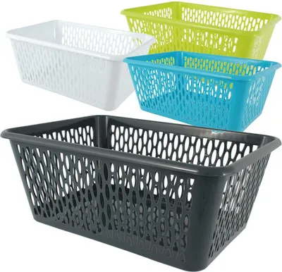 Produktbild von Centi 0567.718514 Kunststoff Utensilienkorb 15 x 37 x 26 cm farbig sortiert