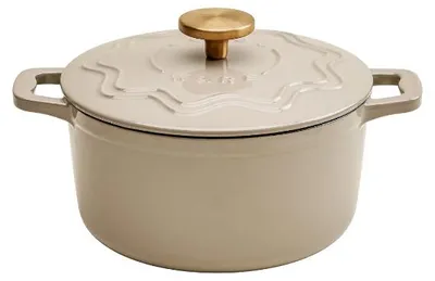 Obrázek produktu pro Hluboký hrnec Judgeware, smaltovaná litina, 26 cm, 4,5 l, hnědá