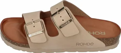 Produktbild von Rohde Klassische Pantoletten Damen 32303336373738 Beige 42 EU