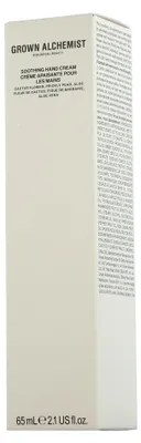 Imagen del producto de Crema para manos calmante de Grown Alchemist (65 ml)
