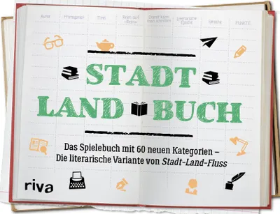 Produktbild von Stadt Land Buch