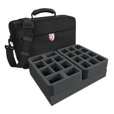 Obrázok produktu pre Stredná taška na 54 figúrok Blood Bowl s penovou výplňou