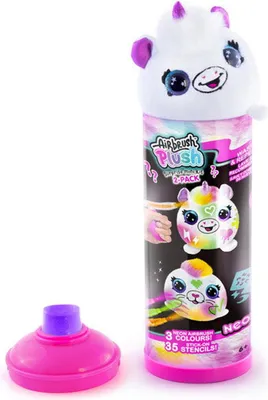 Zdjęcie produktu dla AIRBRUSH PLUSH - Neon mini mistery kit, 2 pcs