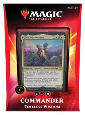 Immagine prodotto di Magic: The Gathering Commander: Mazzo Ikoria: Saggezza Senza Tempo