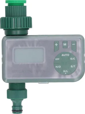 Image de Minuterie d'arrosage intelligente avec écran LCD,d'arrosage automatique ou manuelle pour tuyaux d'arrosage