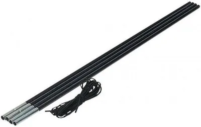 Produktbild von Famanu Reparaturset für Zeltstangen - 8,5 mm Fiberglas - 5 Stück