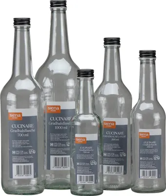 JJKMALL Leere Glasflasche 100 Ml – Dickwandig, Klar, Mit Tropfer & Geschenkbeutel – Für Parfüm & Öle