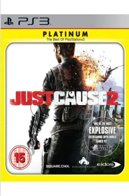 Produktbild von Just Cause 2 - Platinum - PEGI