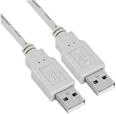 Obrázok produktu pre Nilox 1.8m USB 2.0, 1,8 m, USB A, USB A, USB 2.0, Samec/samec, Šedá