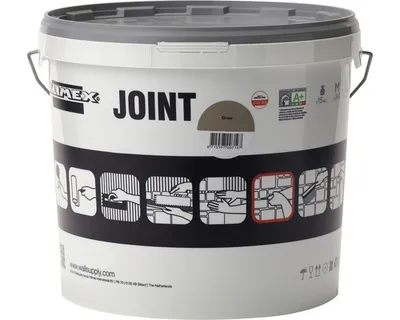 Produktbild von Fugenmörtel Joint Grau wasserdicht für breite und tiefe Fugen Innen- & Außenbereich