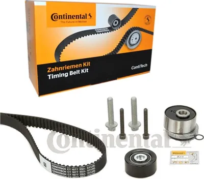 Produktbild von Contitech Zahnriemensatz für Alfa 159 Chevrolet Cruze Fiat Stilo Opel Astra