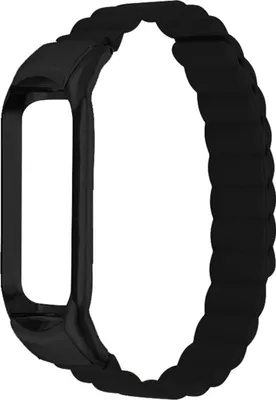 Immagine prodotto di Per Xiaomi Mi Band 4 / 3 Plastica / Silicone Watch Sport Strap Nero