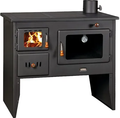 Produktbild von Küchenofen Holzherd mit XL-Backofen PRITY 2P41