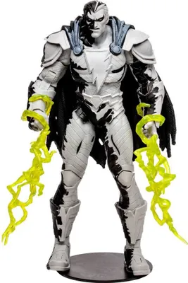 Produktbild von McFarlane Toys - DC Direct Page Punchers Actionfigur & Comic Black Adam (Line Art Variant) 18 cm