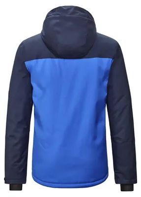 Produktbild von Killtec Tirano Winterjacke / Skijacke Herren Wasserdicht mit Kapuze, Größe:3XL, Farbe:Schwarz