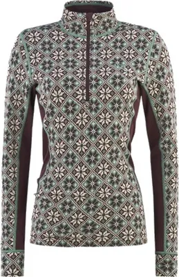 Produktbild von Kari Traa Merino Base Layer Rose Half Zip black : L Größe: L