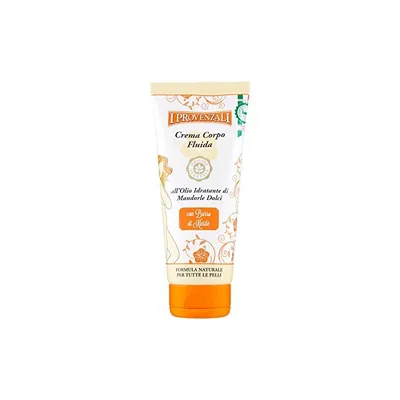 Produktbild von I Provenzali Körpercreme Süßmandelöl & Karité Butter 200 ml