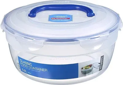 Produktbild von Lock & Lock - Salatschüssel  rund; 5,0 l; HSM948H