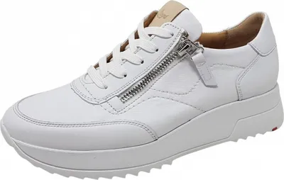 Produktbild von Lloyd Sporthalbschuhe Formsohle modisch in weiss/weiss kombi, Gr. 39