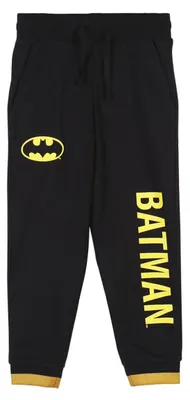 Produktbild von Trainingshose für Kinder Batman Schwarz - 12 Jahre