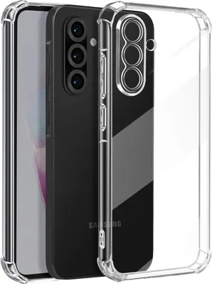 Image de Mayaxess, Housse antichoc pour Samsung Galaxy A36 Avec Coins Renforcés, Transparent