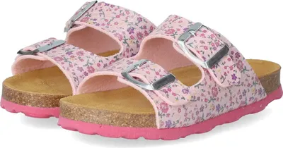 Produktbild von Beliani Kinder Pantoletten Rosa Kunstleder Größe: 27