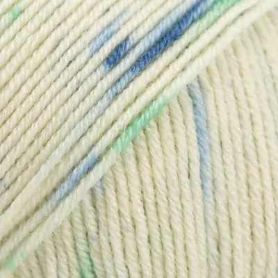 Obrázek produktu pro Vlna Drops Baby Merino Print - barva 102 - pro pletení a háčkování