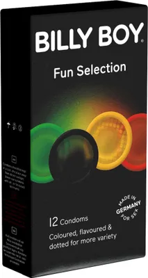 Produktbild von Billy Boy Single: Fun Selection, 12 Kondome