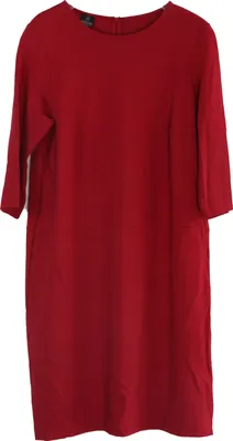 Produktbild von Madeleine Elegante Damen Etui Kleid rot Gr.44