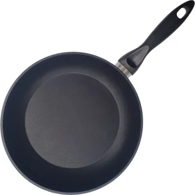 Produktbild von Riess Kelomat Pfanne blau 24 cm Bratpfanne Schmorpfanne Antihaft alle Herdarten