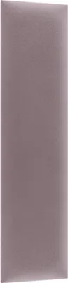 Produktbild von 8x sossai Toppa - Wandpaneel gepolstert, Rechteck 15 x 60 cm, Rosa