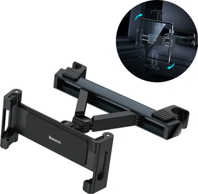 Obrázek produktu pro Baseus JoyRide Pro, Mobilní telefon/smartphone, Tablet/UMPC, Pasivní držák, Auto, Černá