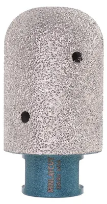 Produktbild von Diamant Fingerfräser 35mm zum Vergrößern von Löchern in Fliesen, Porzellan, Marmor, Keramik, Granit | M14 Dorn