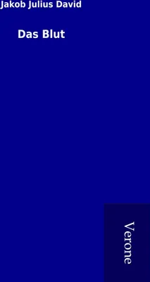 Produktbild von Das Blut